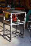Adjustable Height Welding Table