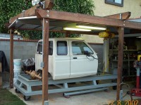 Chassis Jig with Hoist