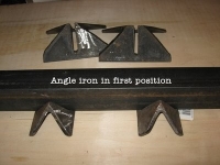 Angle Iron Flippers