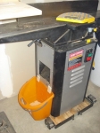 Jointer Dust Collection Setup