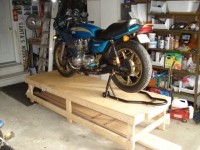 Motorcycle Table