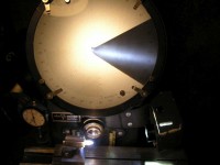LED Lighting For An Optical Comparator