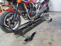 Motorcycle Lift Dolly Modification