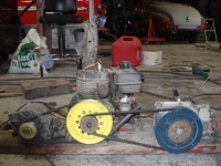 Combination Charger and Air Compressor