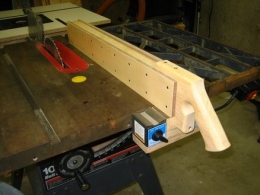 Homemade Magnetic Table Saw Fence