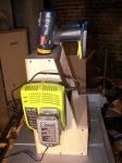 Cordless Drill Charging Center