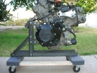 Mobile Engine Stand