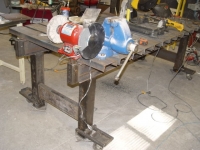 Channel Top Fabrication Table