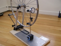 Bicycle Wheel Building Stand
