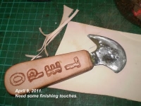 Leatherworker's Knife