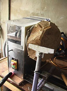 Make Your Own Wood Lathe
