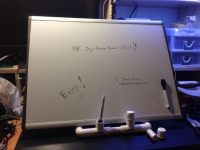 Dry-Erase Board Stand