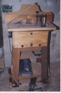 Homemade Router Table