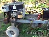 Gas Engine-Powered Welder