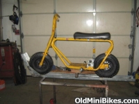 Minibike Stand
