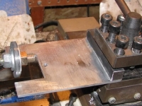 Carbide Insert Sharpening Jig
