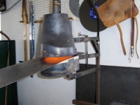 Sheetmetal Heating Forge