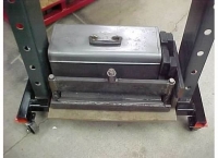 Hydraulic Press Cart