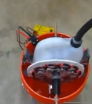 Small-Scale Hydroelectric Generator
