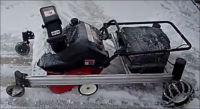 Remote-Controlled Snowblower