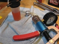 Vacuum Bleeder and Pressurizer