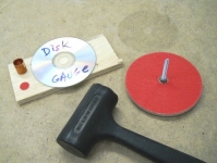 Abrasive Disc Punch