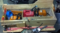 Chainsaw Storage Box