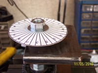 Gear Cutting Degree Wheel