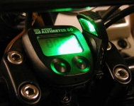 Motorcycle Auxiliary Gauge Light