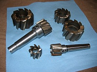 Shell End Mill Arbors