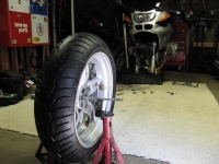 Motorcycle Tire Balancer