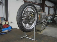 Motorcycle Wheel Balancer