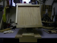 Relief Carving Easel
