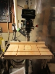 Drill Press Table and Accessories