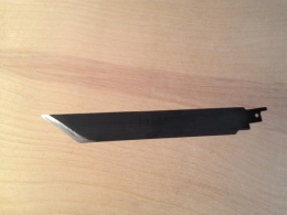 Homemade Knife From Saw Blade