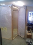 Collapsible Paint Booth