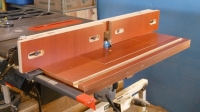 Table Saw Router Table Wing