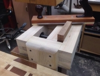 Chairmaker's Saw and Tenon Frame Vise