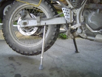 Motorcycle Crutch
