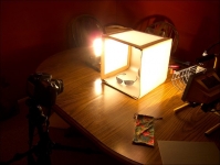 Collapsible Light Box