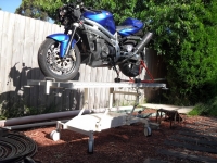 Motorcycle Table Lift