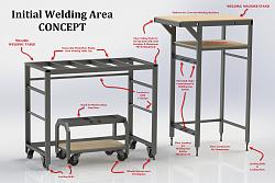 �Over the Jeep� Workshop Lift-Table-compact-welding-area.jpg
