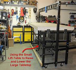 �Over the Jeep� Workshop Lift-Table-lifting-tabletop-small-scissor-lift.jpg