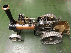 1" scale traction engine (Minnie)-engine.jpg