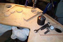10-sided Poker Table-pokertable10-side-hole-boring_1.jpg