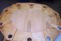 10-sided Poker Table-pokertable10-side-pre-stain_1.jpg