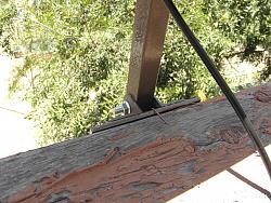 10 Watt solar panel mounting bracket.-p6180005.jpg