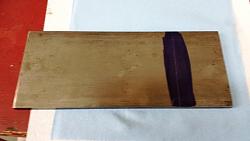 Click image for larger version.&nbsp;

Name:	Layout for bandsawing lower CRS plate for clamp.jpg&nbsp;
Views:	1245&nbsp;
Size:	50.4 KB&nbsp;
ID:	4237