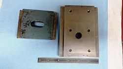 Click image for larger version.&nbsp;

Name:	Original Tailstock Clamp Plate and Improved Version.jpg&nbsp;
Views:	1870&nbsp;
Size:	76.7 KB&nbsp;
ID:	4232
