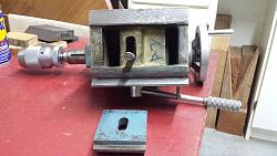 Click image for larger version.&nbsp;

Name:	Tailstock locking bolt and original cast iron clamp plate.jpg&nbsp;
Views:	2615&nbsp;
Size:	88.5 KB&nbsp;
ID:	4235
